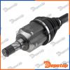 Demi-Arbre de Transmission MTM gauche pour FIAT | NPW-FT-085, 51936050